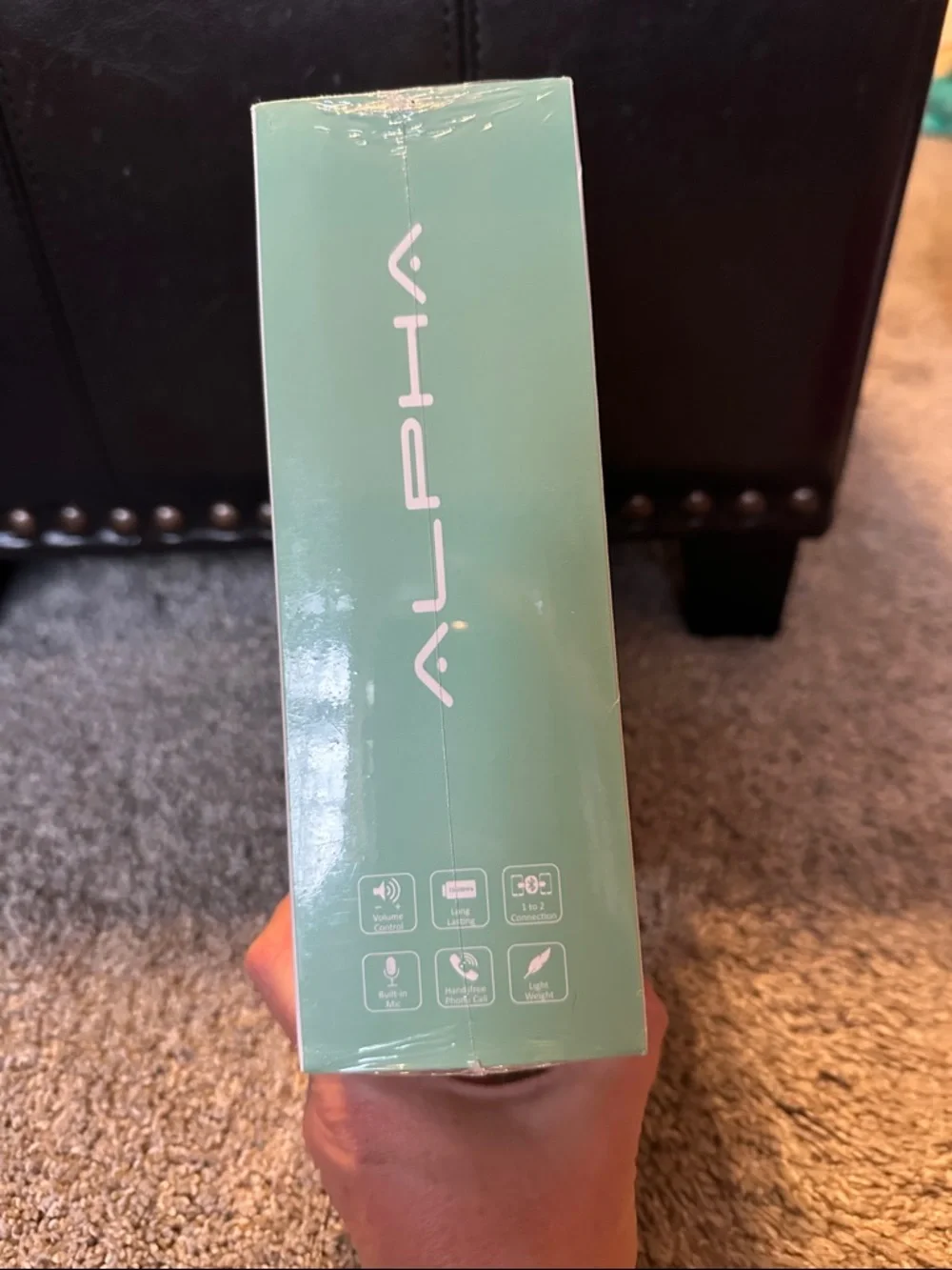 Pulse X Wireless/Wired Headphones - Mint Green
